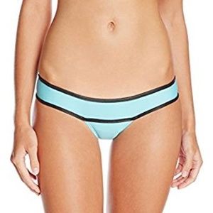 🆕 PILYQ NEO COLORBLOC BIKINI BOTTOMS DREAMY BLUE